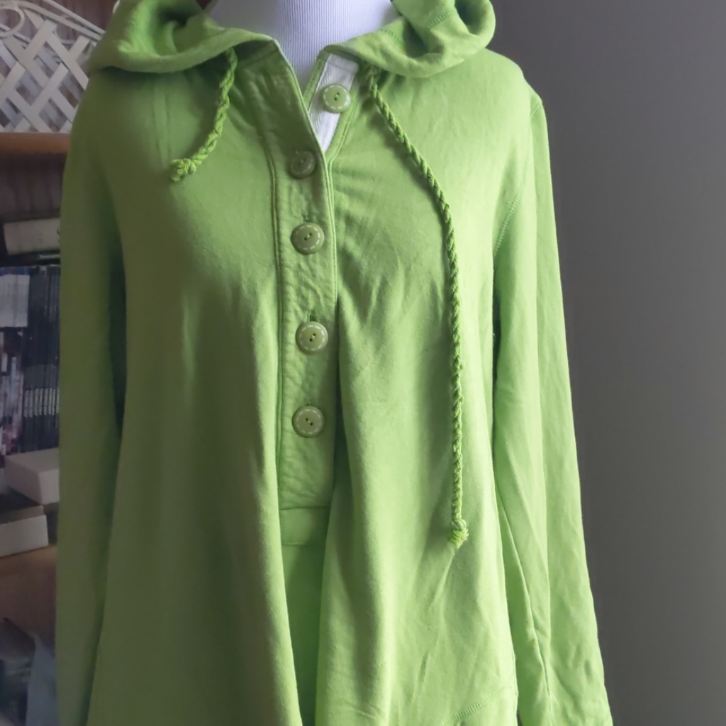 Lime Green Hoodie